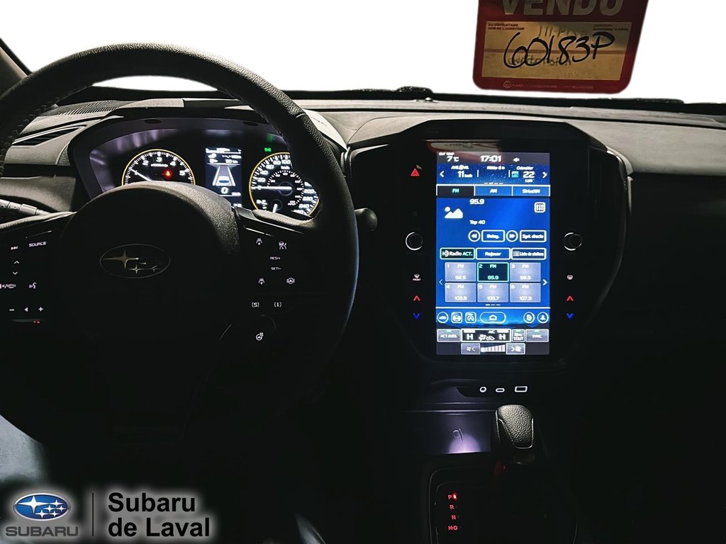 Subaru Crosstrek Onyx 2024 à Terrebonne, Québec - 14 - w1024h768px