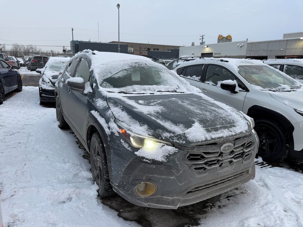 Subaru Crosstrek Onyx 2024 à Laval, Québec - 5 - w1024h768px