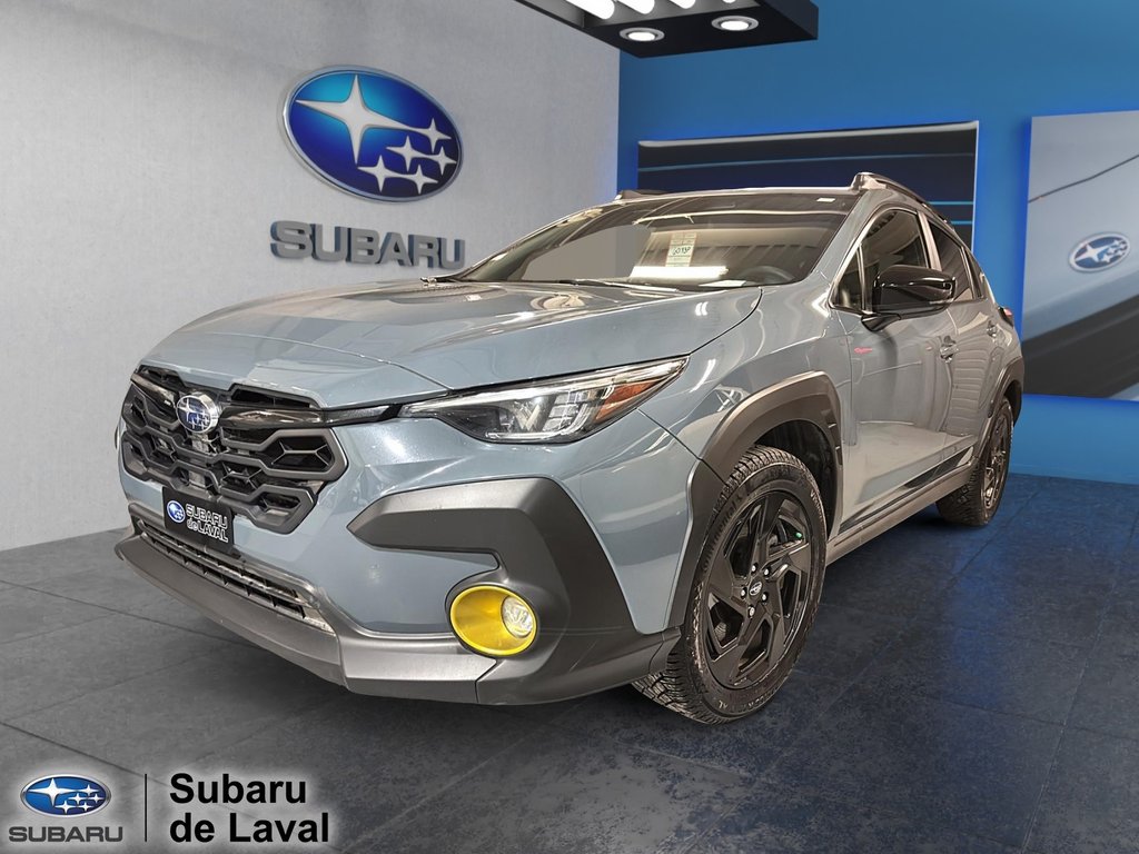 Subaru Crosstrek Onyx 2024 à Terrebonne, Québec - 1 - w1024h768px