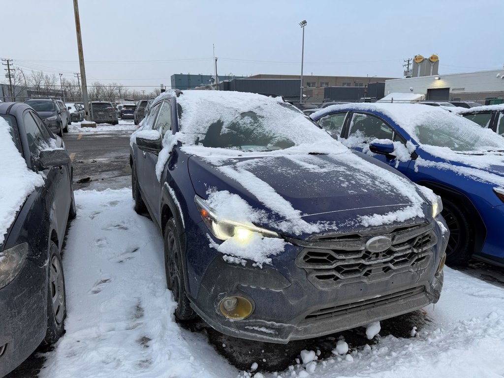 2024 Subaru Crosstrek Onyx in Laval, Quebec - 5 - w1024h768px