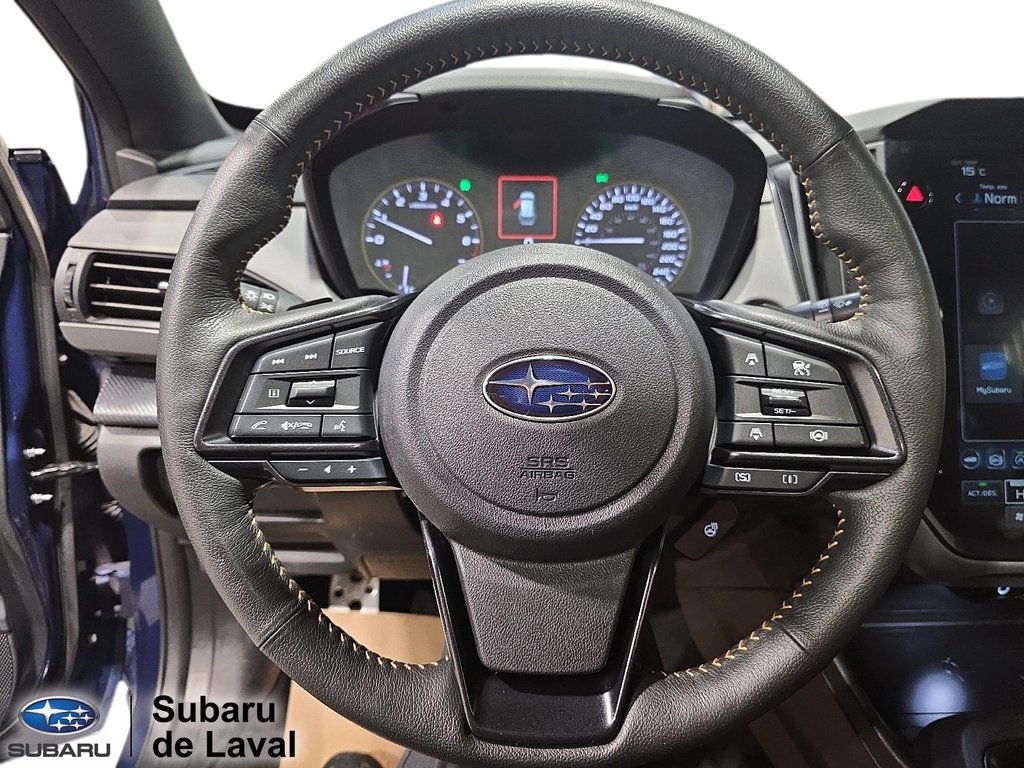 2024 Subaru Crosstrek Onyx in Laval, Quebec - 22 - w1024h768px