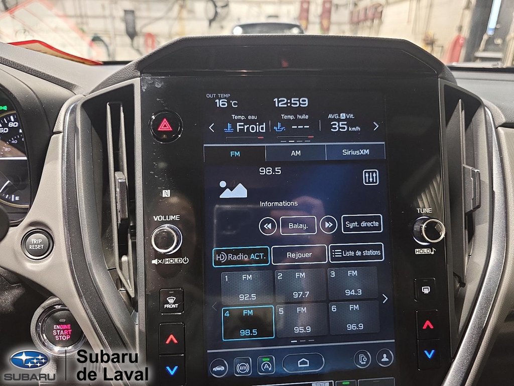 2024 Subaru Crosstrek Onyx in Laval, Quebec - 12 - w1024h768px