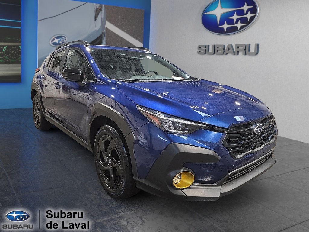 2024 Subaru Crosstrek Onyx in Laval, Quebec - 3 - w1024h768px