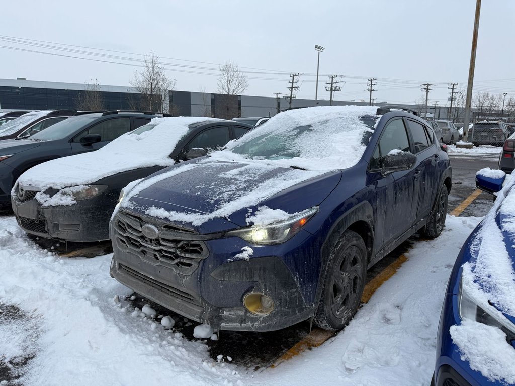 2024 Subaru Crosstrek Onyx in Laval, Quebec - 1 - w1024h768px
