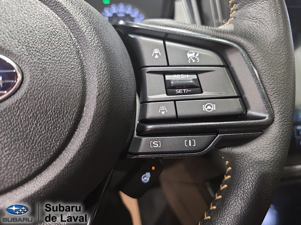 2024 Subaru Crosstrek Onyx in Laval, Quebec - 24 - w1024h768px