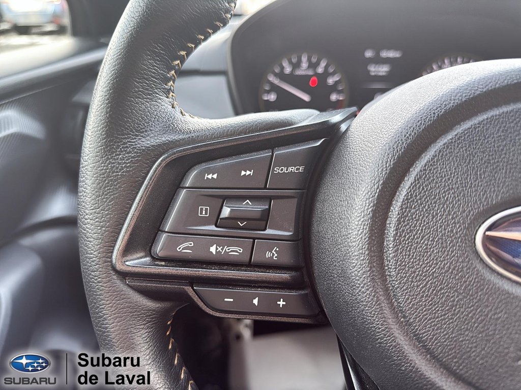 2024 Subaru Crosstrek Onyx in Laval, Quebec - 21 - w1024h768px
