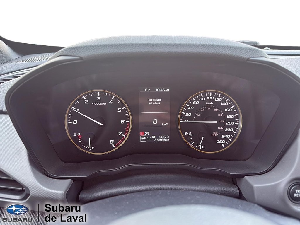 2024 Subaru Crosstrek Onyx in Laval, Quebec - 23 - w1024h768px