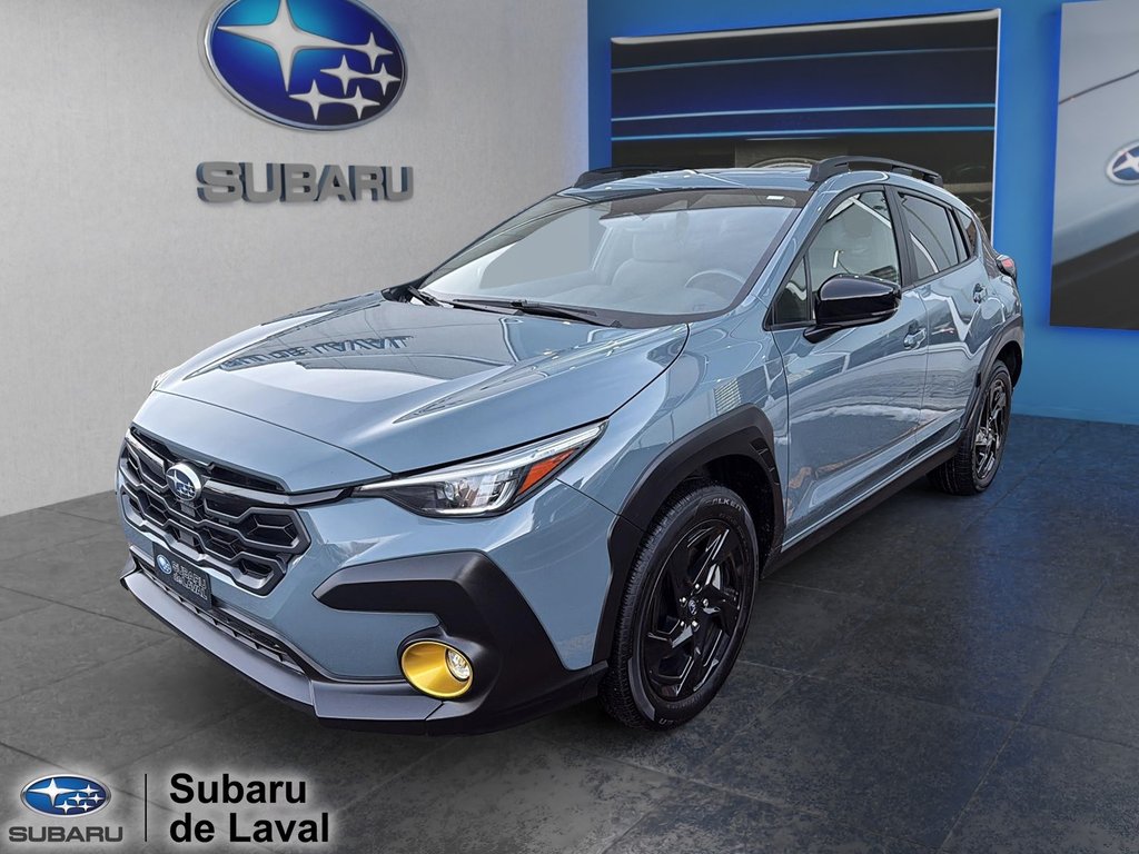 2024 Subaru Crosstrek Onyx in Laval, Quebec - 1 - w1024h768px