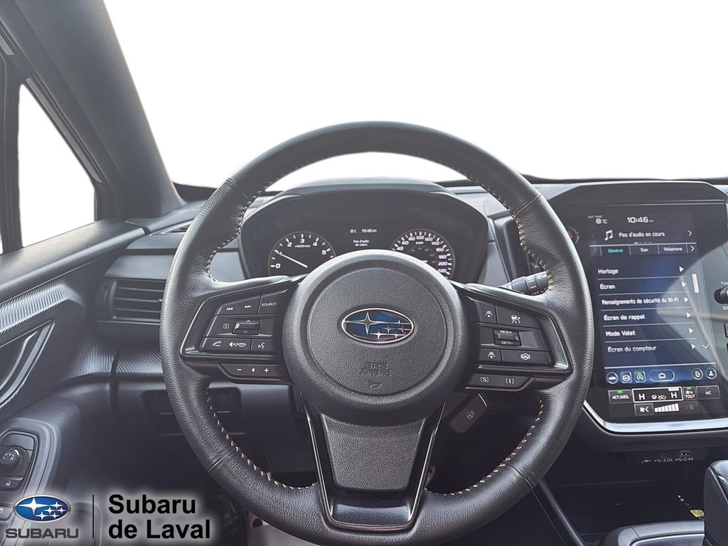 2024 Subaru Crosstrek Onyx in Laval, Quebec - 20 - w1024h768px