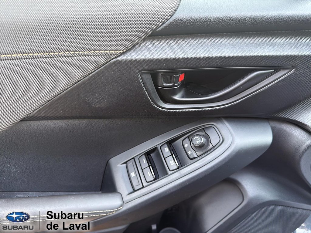 2024 Subaru Crosstrek Onyx in Laval, Quebec - 11 - w1024h768px