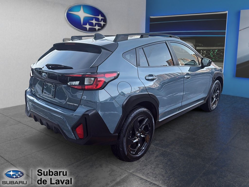 2024 Subaru Crosstrek Onyx in Laval, Quebec - 5 - w1024h768px