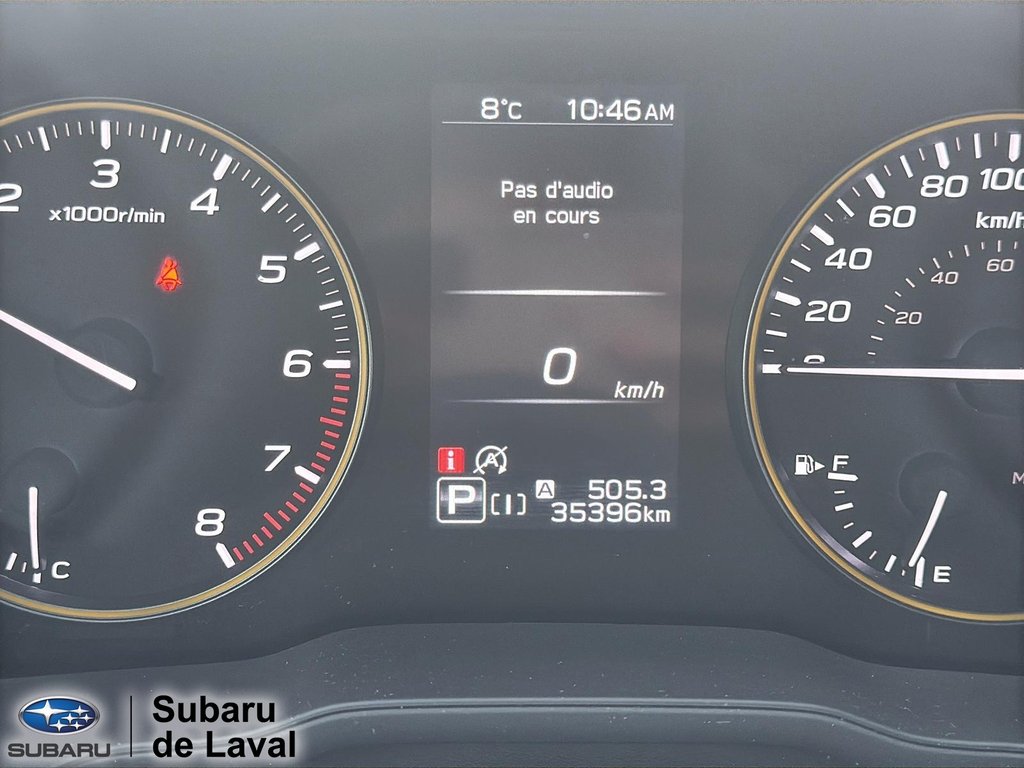 2024 Subaru Crosstrek Onyx in Laval, Quebec - 24 - w1024h768px
