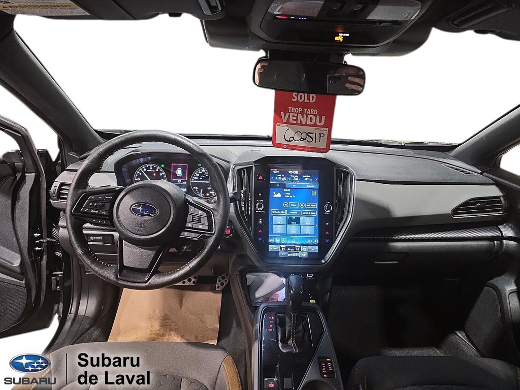 Subaru Crosstrek Onyx 2024 à Terrebonne, Québec - 17 - w1024h768px