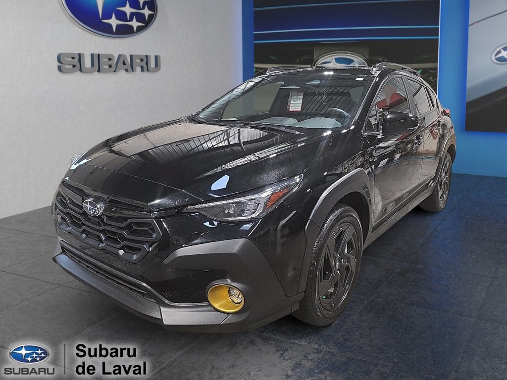 Subaru Crosstrek Onyx 2024 à Terrebonne, Québec - 1 - w1024h768px