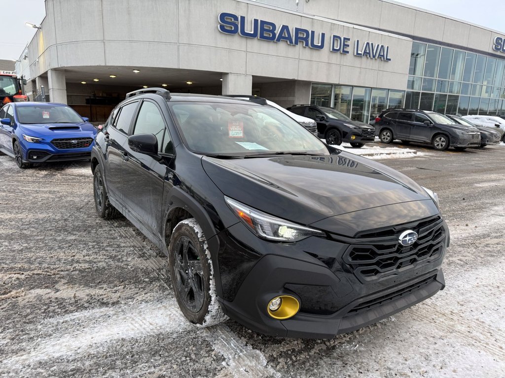 2024 Subaru Crosstrek Onyx in Laval, Quebec - 5 - w1024h768px