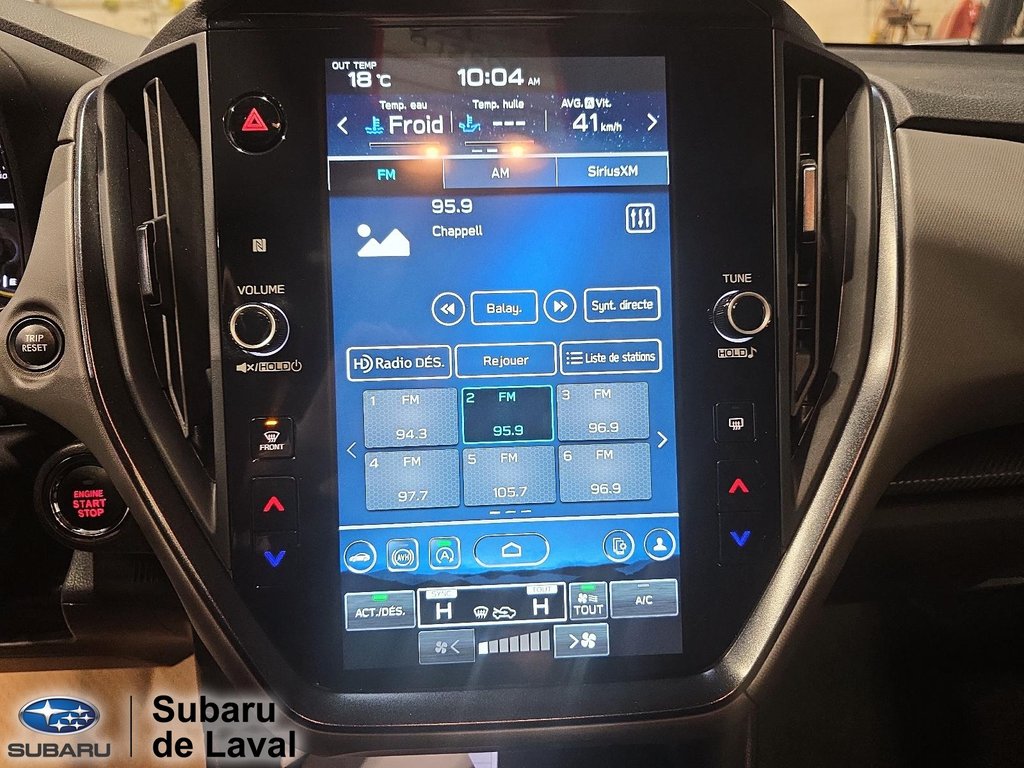 Subaru Crosstrek Onyx 2024 à Terrebonne, Québec - 12 - w1024h768px