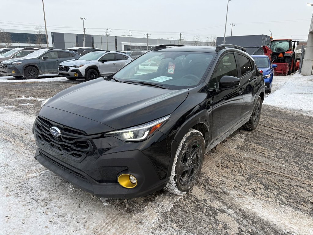 2024 Subaru Crosstrek Onyx in Laval, Quebec - 1 - w1024h768px