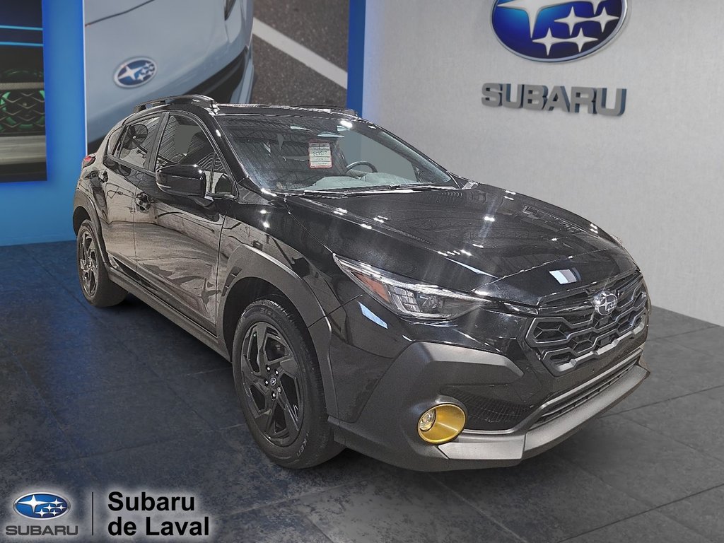Subaru Crosstrek Onyx 2024 à Terrebonne, Québec - 3 - w1024h768px