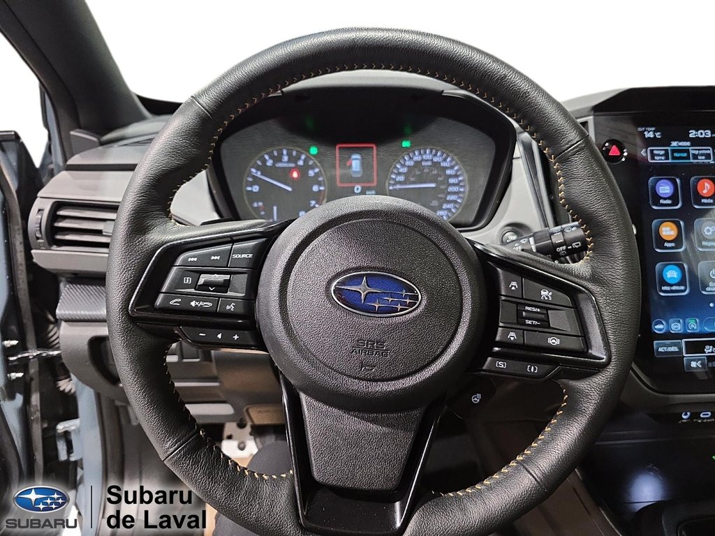 2024 Subaru Crosstrek Onyx in Terrebonne, Quebec - 22 - w1024h768px