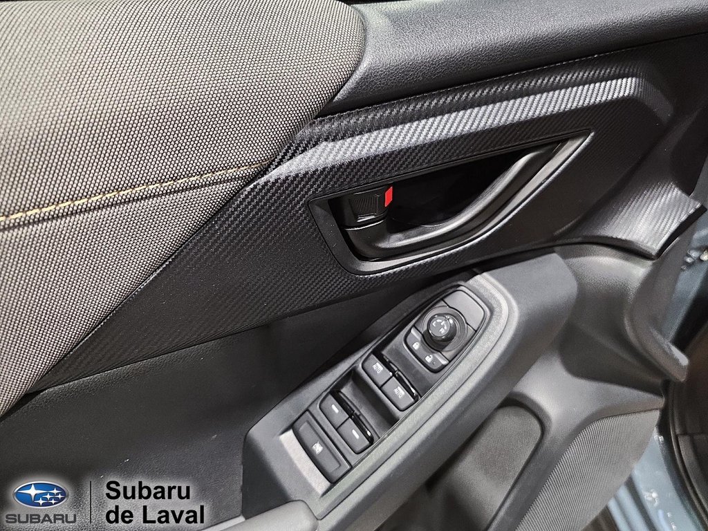 2024 Subaru Crosstrek Onyx in Terrebonne, Quebec - 11 - w1024h768px