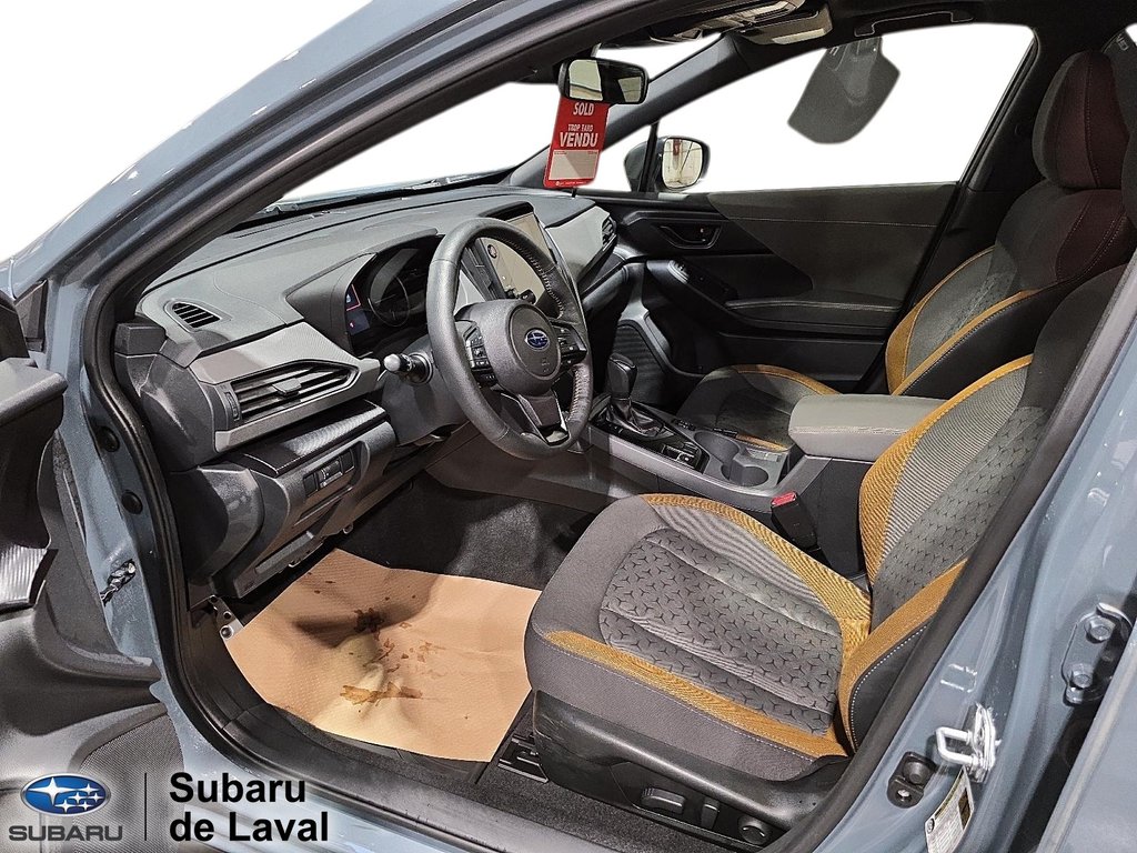 2024 Subaru Crosstrek Onyx in Terrebonne, Quebec - 10 - w1024h768px