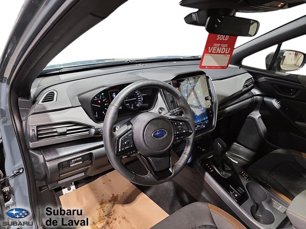2024 Subaru Crosstrek Onyx in Terrebonne, Quebec - 25 - w1024h768px