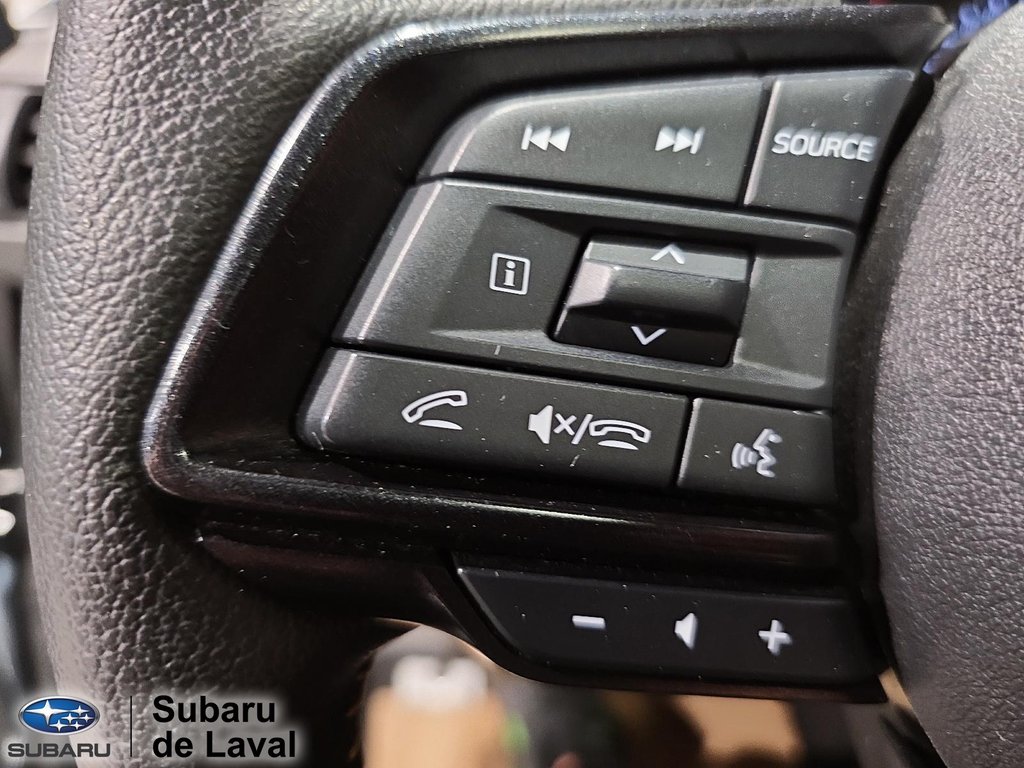 2024 Subaru Crosstrek Onyx in Terrebonne, Quebec - 23 - w1024h768px