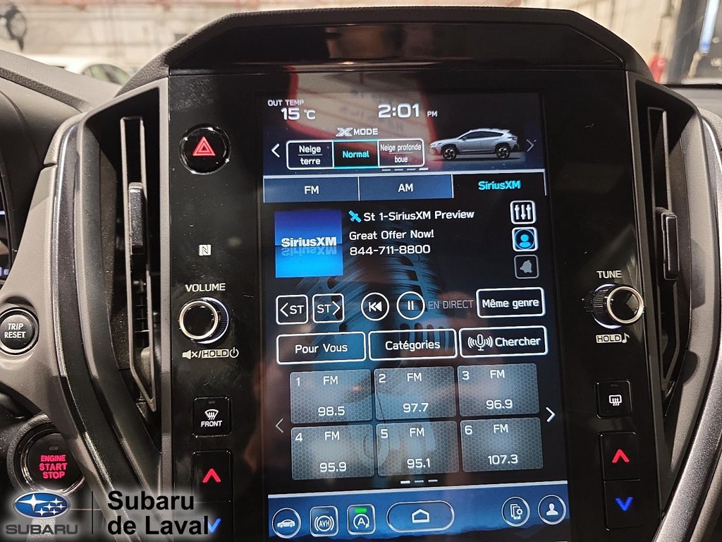 2024 Subaru Crosstrek Onyx in Terrebonne, Quebec - 12 - w1024h768px