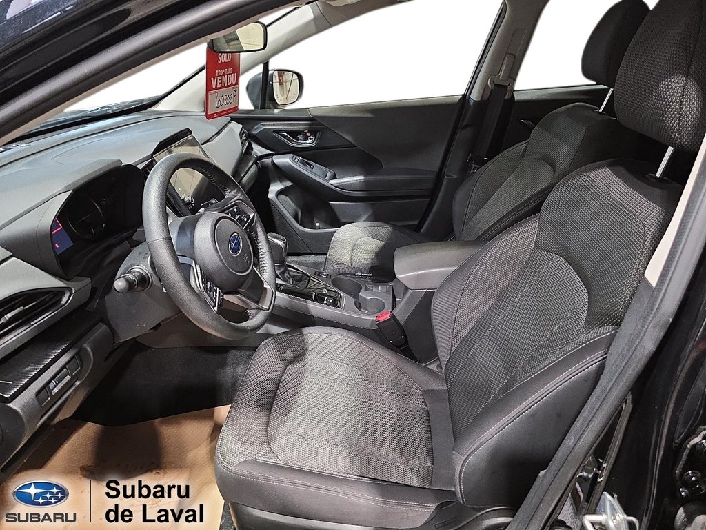 2024 Subaru Crosstrek Touring in Laval, Quebec - 10 - w1024h768px
