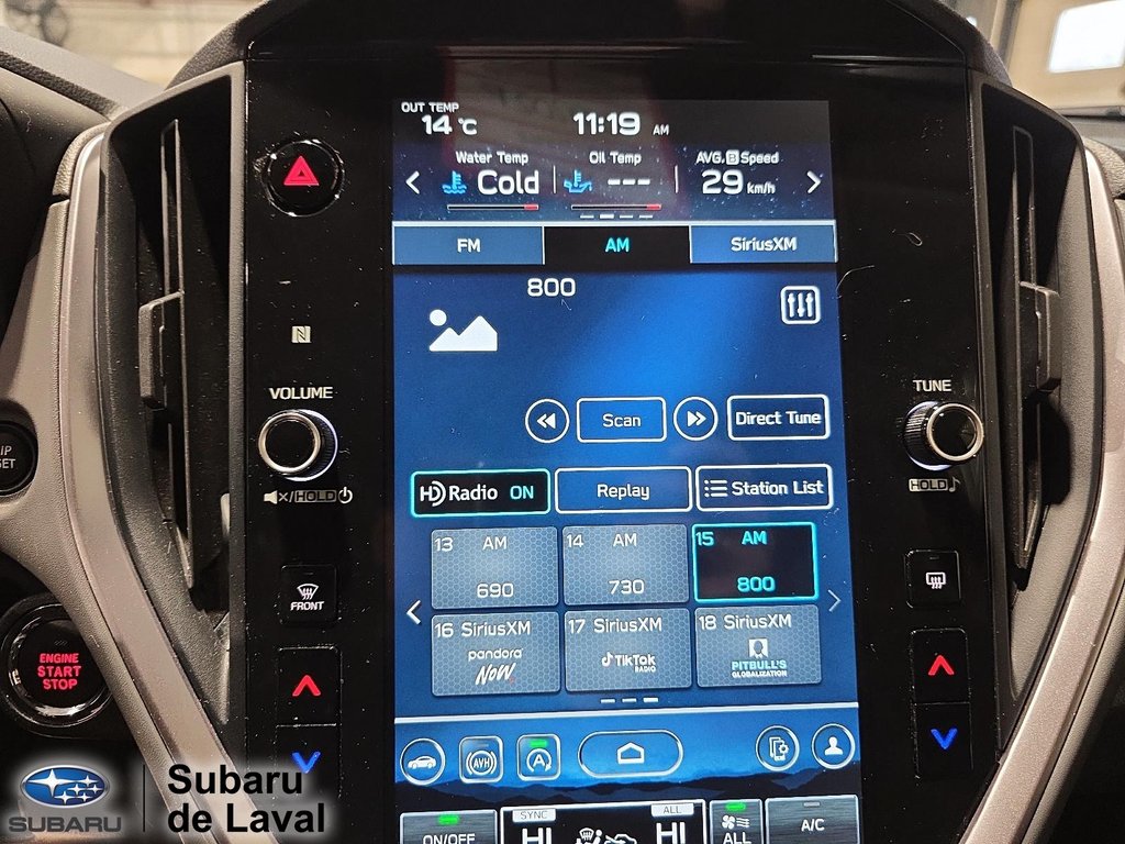 2024 Subaru Crosstrek Touring in Laval, Quebec - 12 - w1024h768px