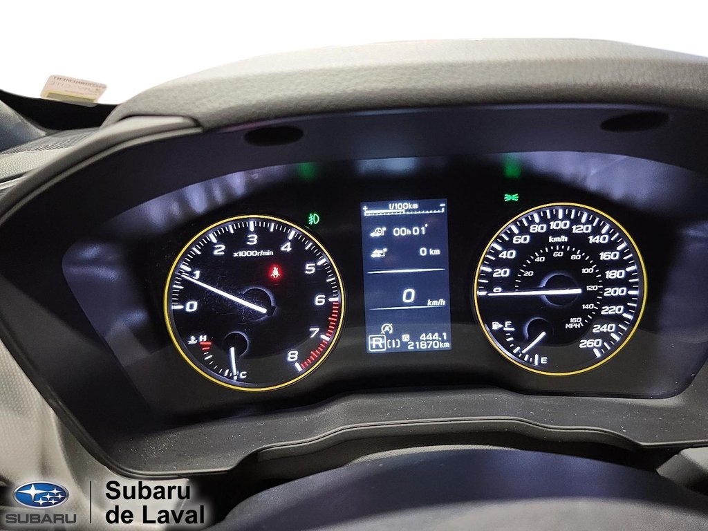 2024 Subaru Crosstrek Onyx in Terrebonne, Quebec - 17 - w1024h768px
