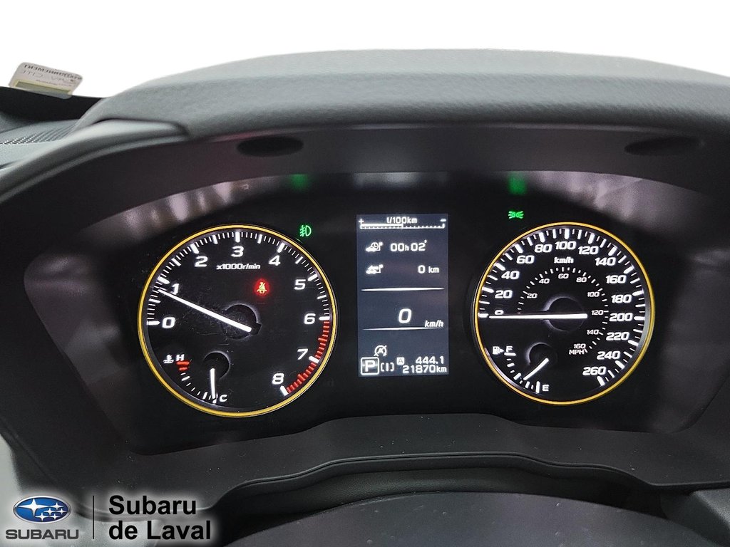 2024 Subaru Crosstrek Onyx in Terrebonne, Quebec - 24 - w1024h768px