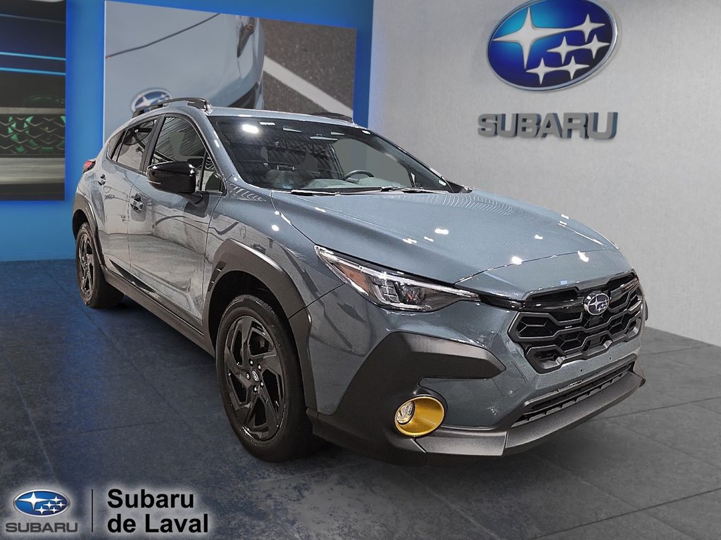 2024 Subaru Crosstrek Onyx in Terrebonne, Quebec - 3 - w1024h768px