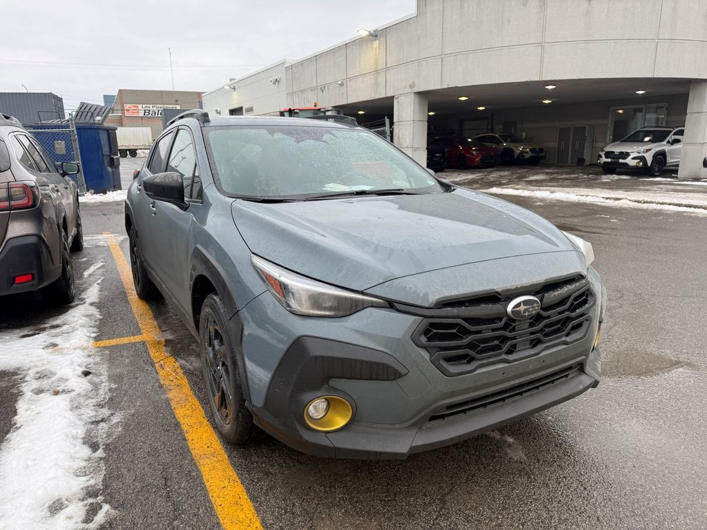 2024 Subaru Crosstrek Onyx in Laval, Quebec - 5 - w1024h768px