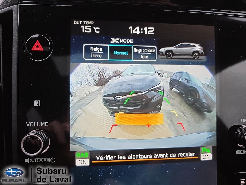 2024 Subaru Crosstrek Onyx in Terrebonne, Quebec - 19 - w1024h768px