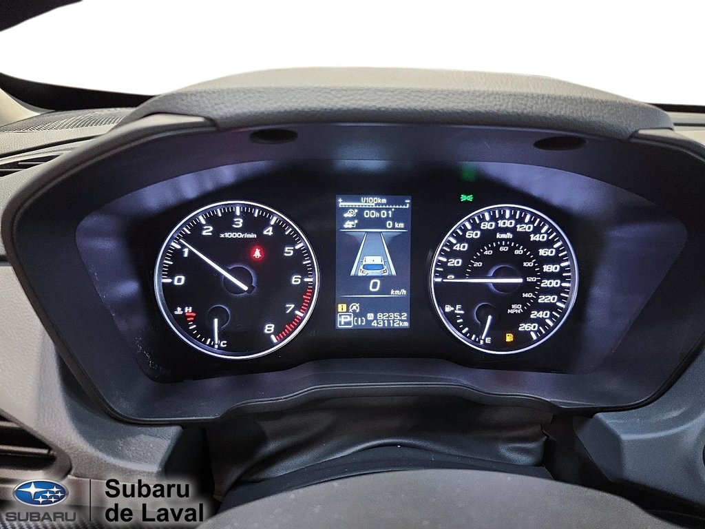 Subaru Crosstrek Touring 2024 à Terrebonne, Québec - 16 - w1024h768px