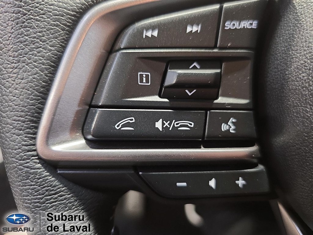 Subaru Crosstrek Touring 2024 à Terrebonne, Québec - 21 - w1024h768px