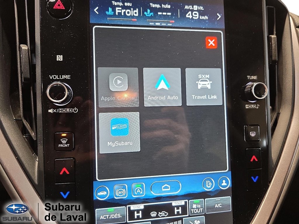 Subaru Crosstrek Touring 2024 à Terrebonne, Québec - 17 - w1024h768px
