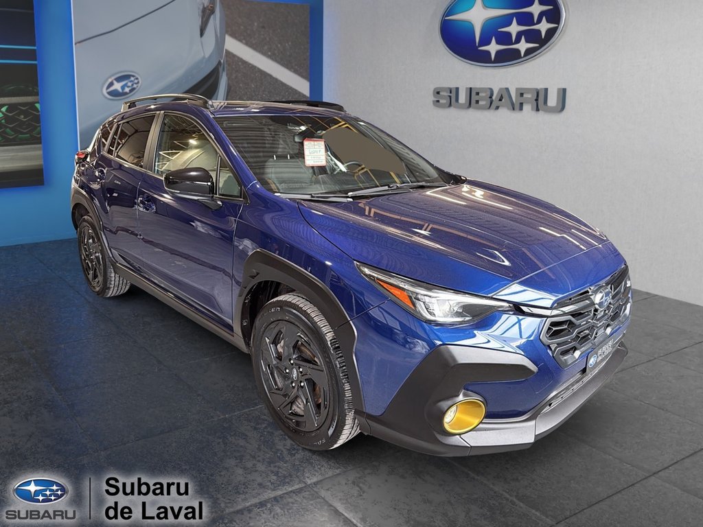 2024 Subaru Crosstrek Onyx in Laval, Quebec - 2 - w1024h768px