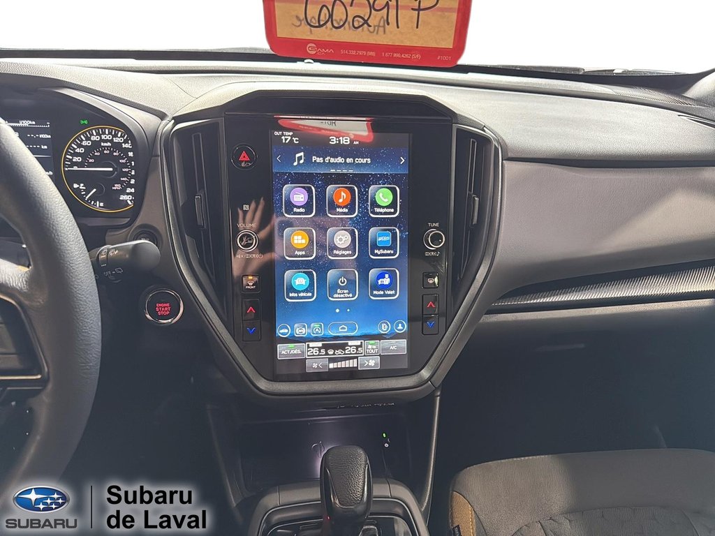 2024 Subaru Crosstrek Onyx in Laval, Quebec - 15 - w1024h768px