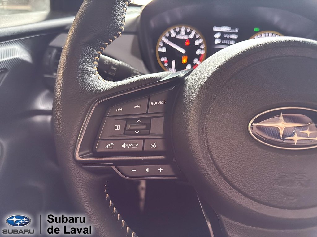 2024 Subaru Crosstrek Onyx in Laval, Quebec - 19 - w1024h768px