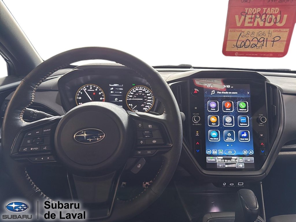2024 Subaru Crosstrek Onyx in Laval, Quebec - 14 - w1024h768px