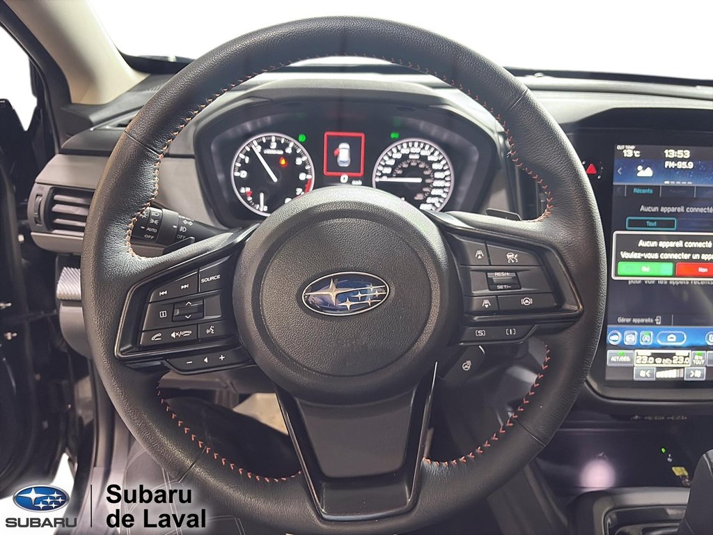 Subaru Crosstrek Limited 2024 à Laval, Québec - 19 - w1024h768px