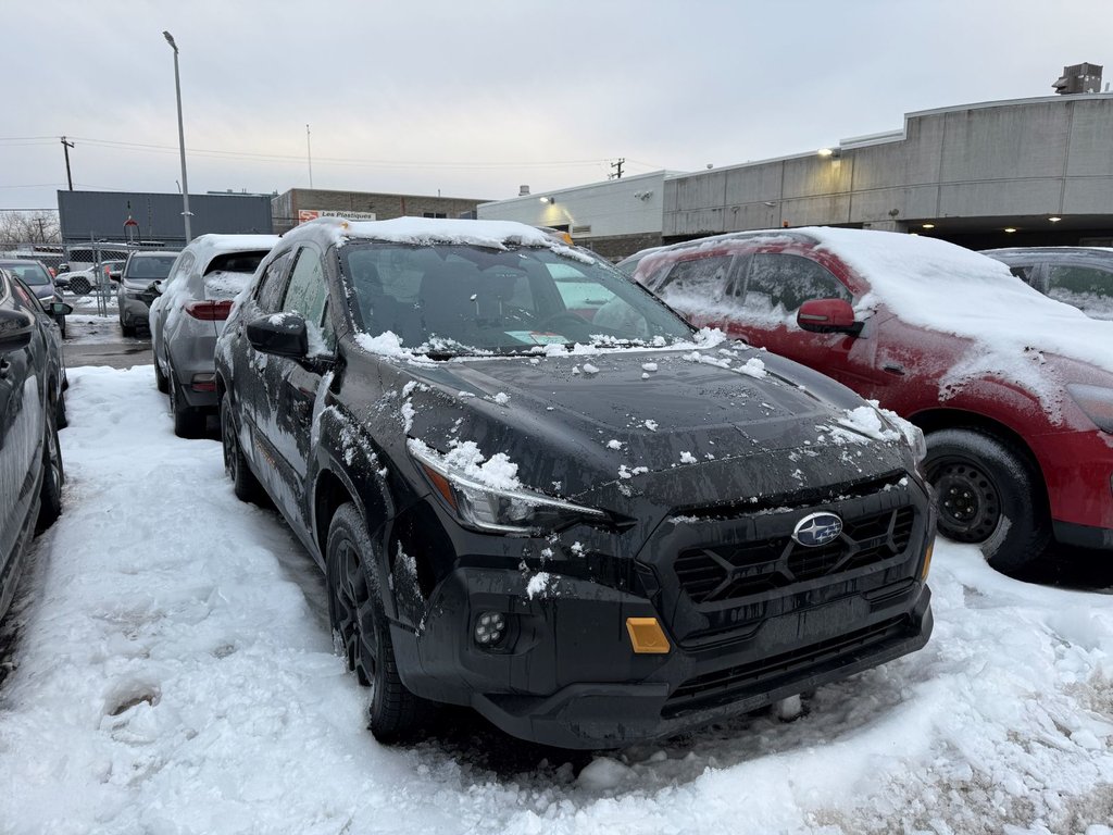 2024 Subaru Crosstrek Wilderness in Laval, Quebec - 5 - w1024h768px