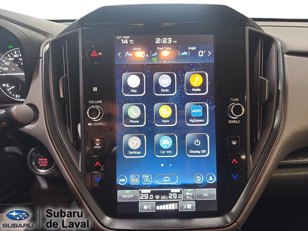 Subaru Crosstrek Limited 2024 à Laval, Québec - 17 - w1024h768px