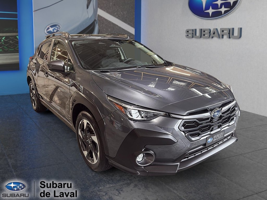 Subaru Crosstrek Limited 2024 à Laval, Québec - 3 - w1024h768px