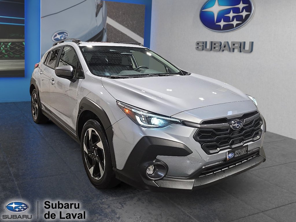 Subaru Crosstrek Limited 2024 à Laval, Québec - 3 - w1024h768px