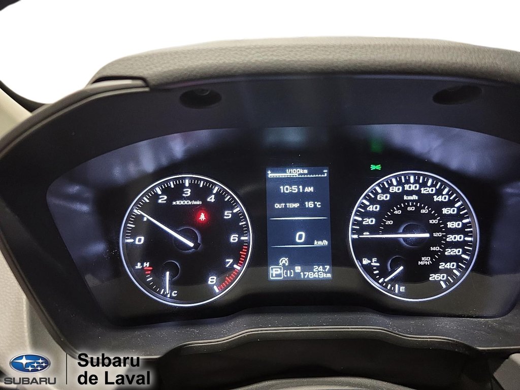 Subaru Crosstrek Touring 2024 à Terrebonne, Québec - 24 - w1024h768px