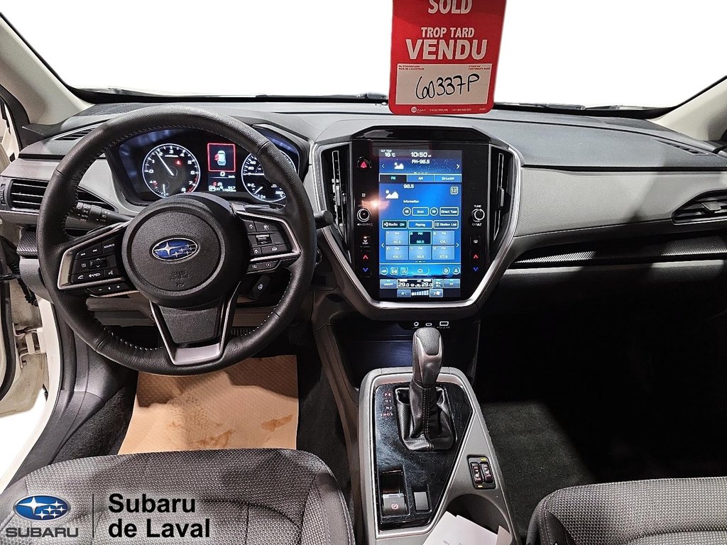 Subaru Crosstrek Touring 2024 à Terrebonne, Québec - 17 - w1024h768px