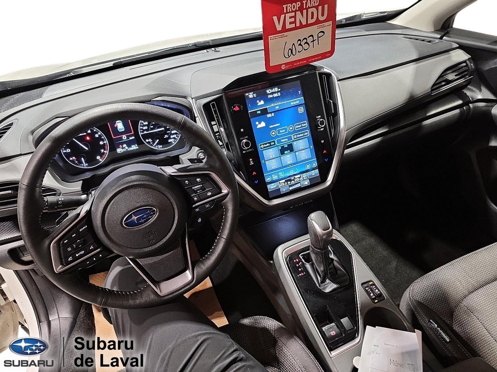 Subaru Crosstrek Touring 2024 à Terrebonne, Québec - 16 - w1024h768px